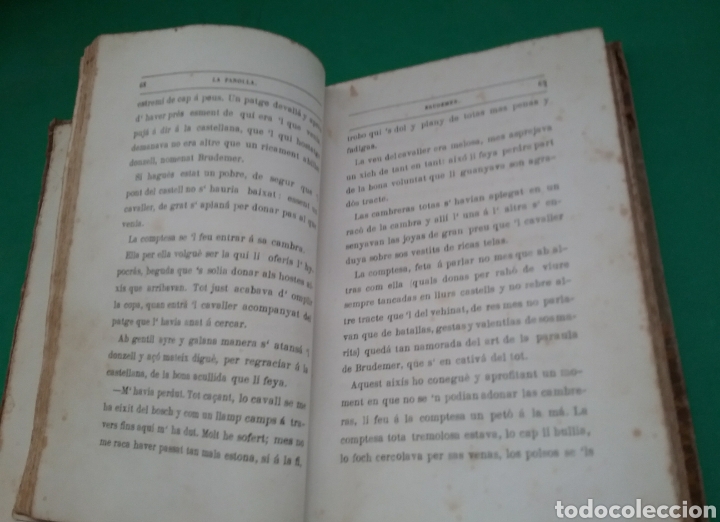 Libros antiguos: La Panolla. F. pelay Briz. 1873. - Foto 5