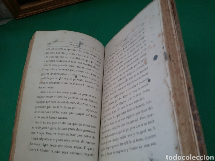 Libros antiguos: La Panolla. F. pelay Briz. 1873. - Foto 7