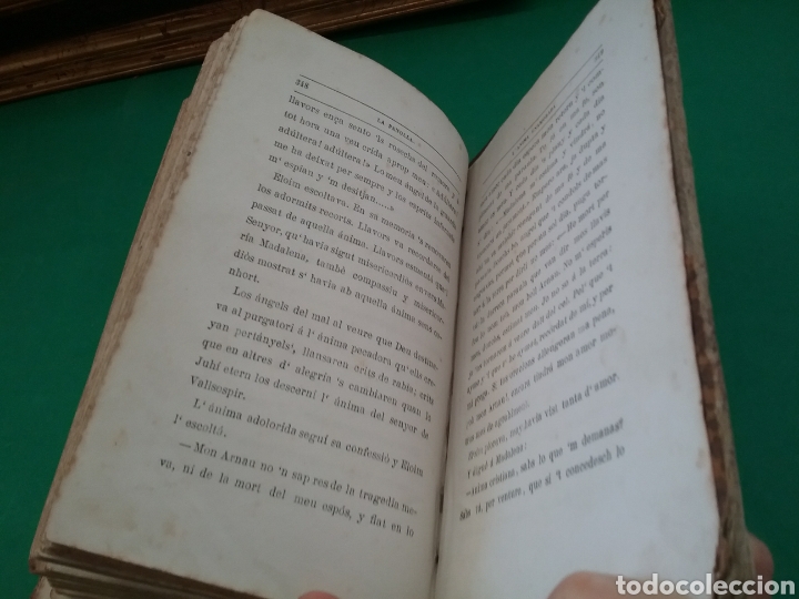 Libros antiguos: La Panolla. F. pelay Briz. 1873. - Foto 8