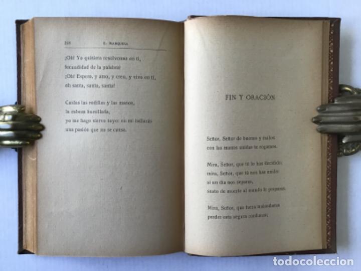 Libros antiguos: ELEG&Iacute;AS. - MARQUINA, E. - Foto 5
