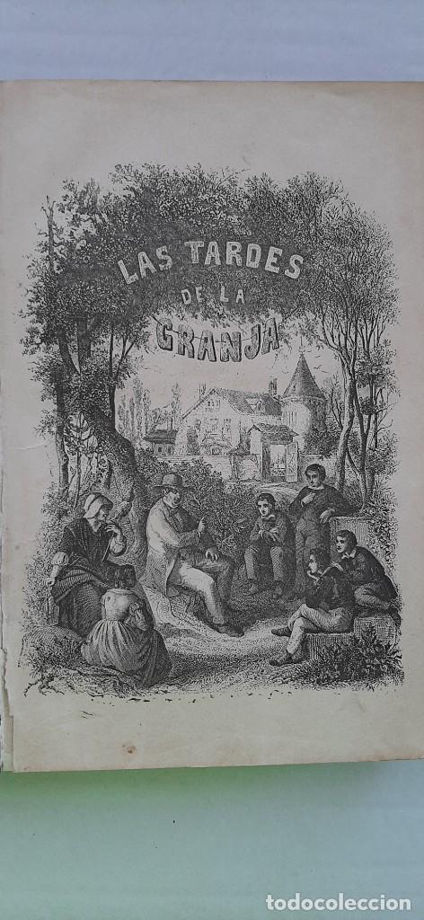Libros antiguos: Las tardes de la granja, Ducray Dumesnil - Foto 1