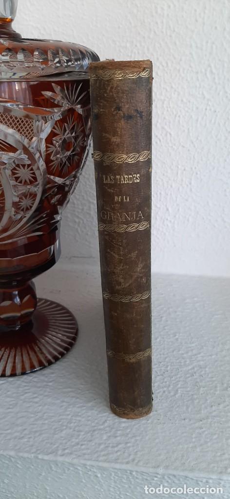 Libros antiguos: Las tardes de la granja, Ducray Dumesnil - Foto 3