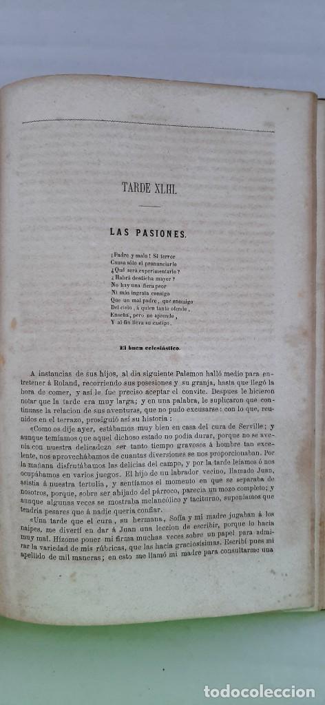 Libros antiguos: Las tardes de la granja, Ducray Dumesnil - Foto 6