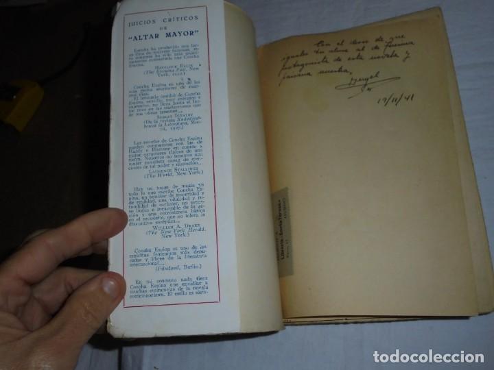 Libros antiguos: ALTAR MAYOR.CONCHA ESPINA ,-RENACIMIENTO 3&ordf; EDICION - Foto 2