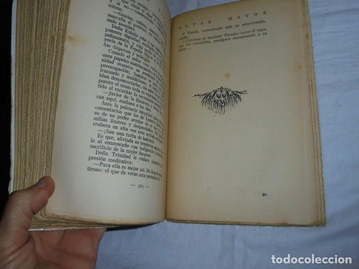 Libros antiguos: ALTAR MAYOR.CONCHA ESPINA ,-RENACIMIENTO 3&ordf; EDICION - Foto 4