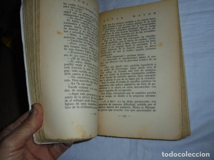 Libros antiguos: ALTAR MAYOR.CONCHA ESPINA ,-RENACIMIENTO 3&ordf; EDICION - Foto 6