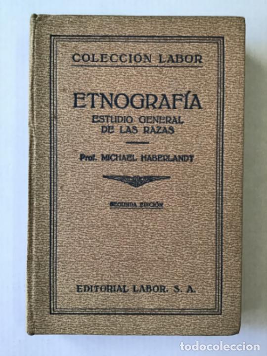 Libros antiguos: ETNOGRAF&Iacute;A. - HABERLANDT, Michael. - Foto 1