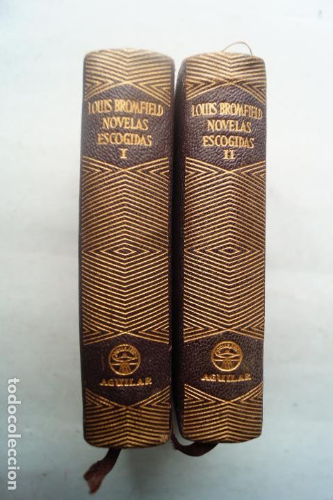 Libros antiguos: NOVELAS ESCOGIDAS. LOUIS BROMFIELD - Foto 1