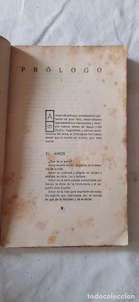Libros antiguos: cuentos de amor y de dolor de Luis Busquets Borrell - Foto 4
