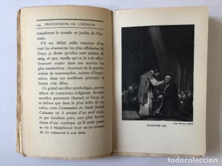 Libros antiguos: PROFONDEURS DE L�ESPAGNE. - SCHWOB, Ren&eacute;. - Foto 3