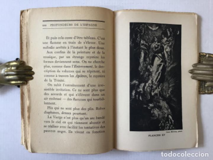 Libros antiguos: PROFONDEURS DE L�ESPAGNE. - SCHWOB, Ren&eacute;. - Foto 4