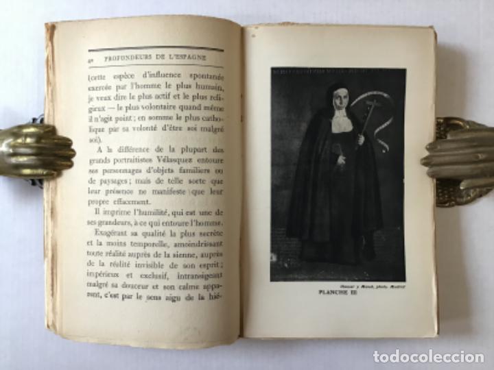 Libros antiguos: PROFONDEURS DE L�ESPAGNE. - SCHWOB, Ren&eacute;. - Foto 5