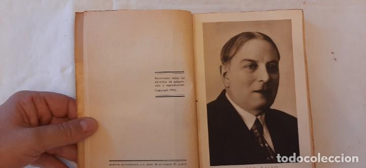 Libros antiguos: 1934, Cisneros, Jos&eacute; M&ordf; Pem&aacute;n - Foto 5