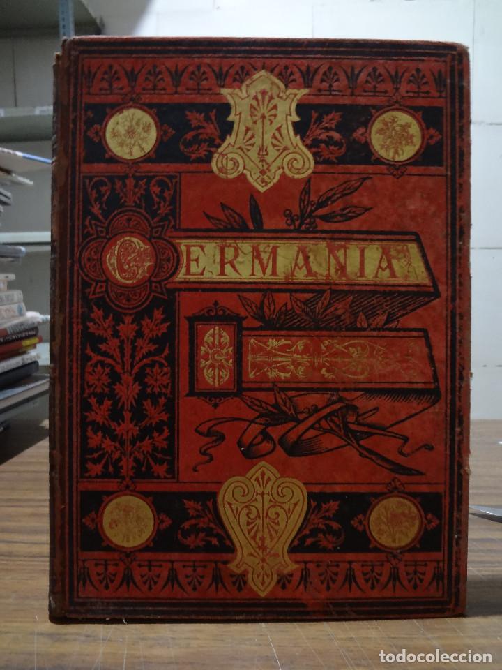 Libros antiguos: GERMANIA - MONTANER Y SIMON 1882 - Foto 1