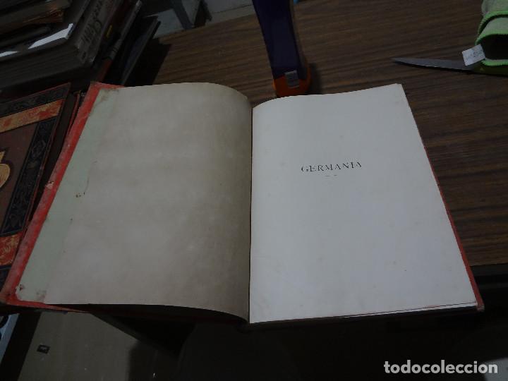 Libros antiguos: GERMANIA - MONTANER Y SIMON 1882 - Foto 11