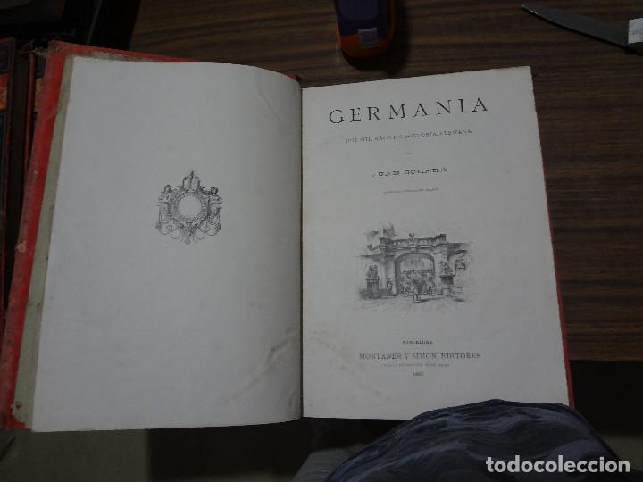 Libros antiguos: GERMANIA - MONTANER Y SIMON 1882 - Foto 12