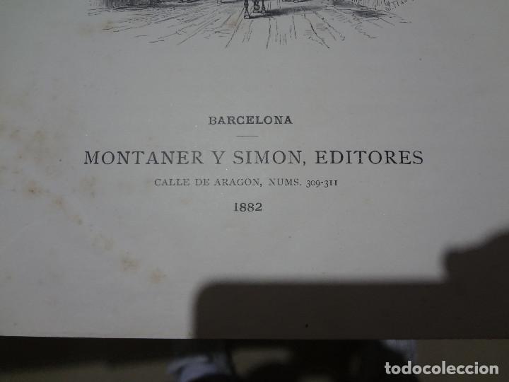 Libros antiguos: GERMANIA - MONTANER Y SIMON 1882 - Foto 14