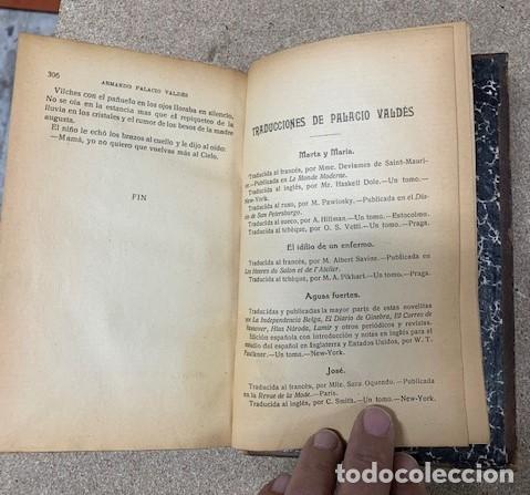 Libros antiguos: SANTA ROGELIA - ARMANDO PALACIO VALD&Eacute;S - 1926 - Foto 4