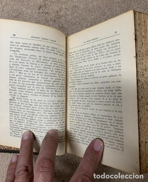 Libros antiguos: LA ALDEA PERDIDA - ARMANDO PALACIO VALD&Eacute;S - 1919 - Foto 4