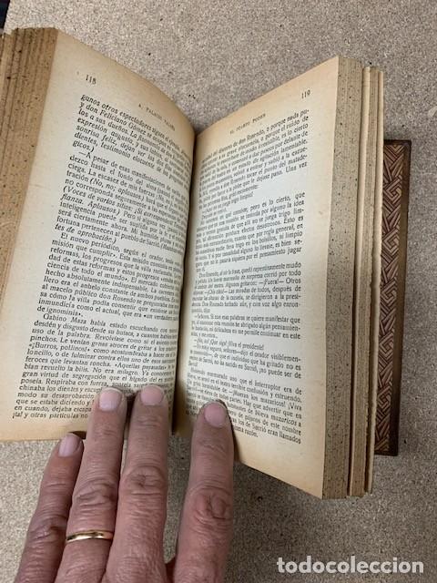 Libros antiguos: EL CUARTO PODER - ARMANDO PALACIO VALD&Eacute;S - 1922 - Foto 3