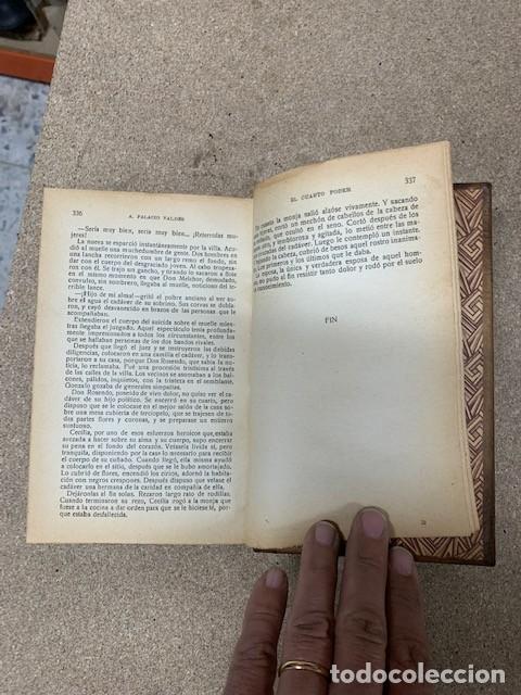 Libros antiguos: EL CUARTO PODER - ARMANDO PALACIO VALD&Eacute;S - 1922 - Foto 4