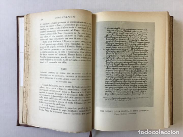Libros antiguos: CRONISTI DEL TRECENTO. - PALMAROCCHI, Roberto. - Foto 3