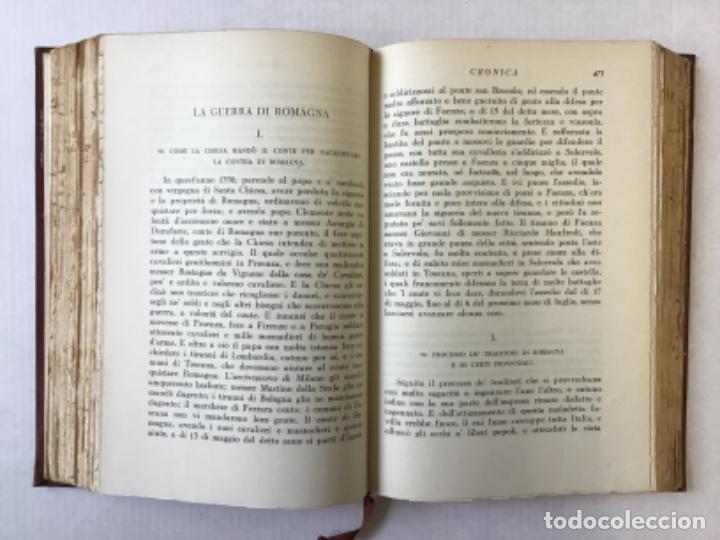 Libros antiguos: CRONISTI DEL TRECENTO. - PALMAROCCHI, Roberto. - Foto 4
