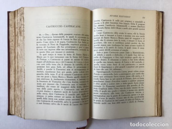 Libros antiguos: CRONISTI DEL TRECENTO. - PALMAROCCHI, Roberto. - Foto 5