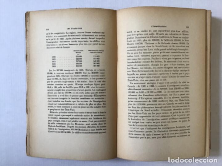 Libros antiguos: LES &Eacute;TATS-UNIS DAUJOURDHUI. - SIEGFRIED, Andr&eacute;. - Foto 4