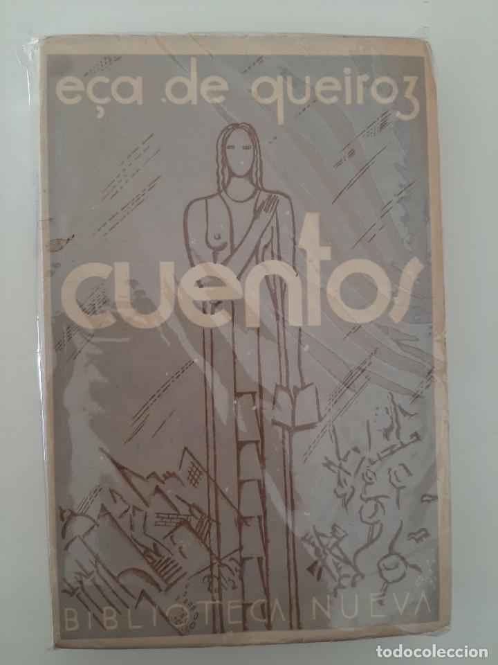 Libros antiguos: CUENTOS. E&Ccedil;A DE QUEIROZ. BIBLIOTECA NUEVA. 1931 - Foto 1