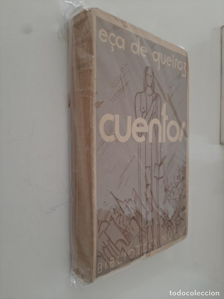 Libros antiguos: CUENTOS. E&Ccedil;A DE QUEIROZ. BIBLIOTECA NUEVA. 1931 - Foto 2