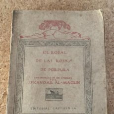 Libros antiguos: EL ROSAL DE LAS ROSAS DE PÚRPURA (BOLS 8). Lote 274423543