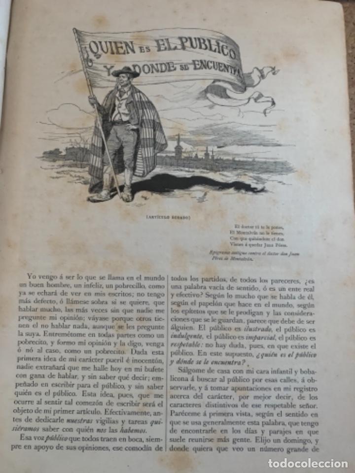 Libros antiguos: Obras completas de Larra (Bols 8) - Foto 3
