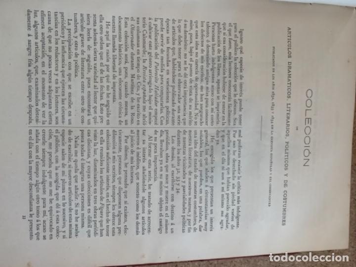 Libros antiguos: Obras completas de Larra (Bols 8) - Foto 5