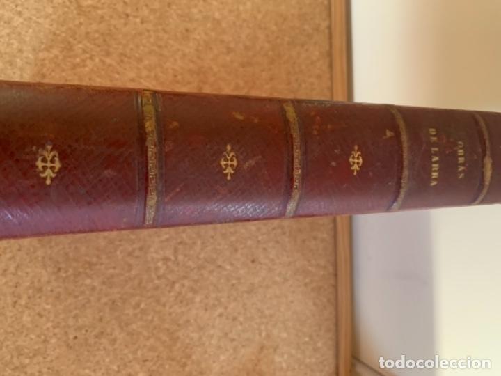 Libros antiguos: Obras completas de Larra (Bols 8) - Foto 7