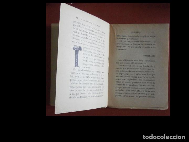 Libros antiguos: Caprichos. R. G&oacute;mez de la Serna - Foto 4