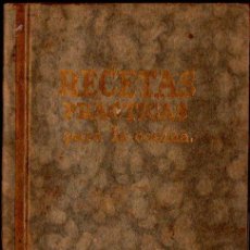Libros antiguos: PRODUCTOS MAGGI : RECETAS PRÁCTICAS PARA LA COCINA (KEMPTAL, SUIZA, S.F.). Lote 274838878