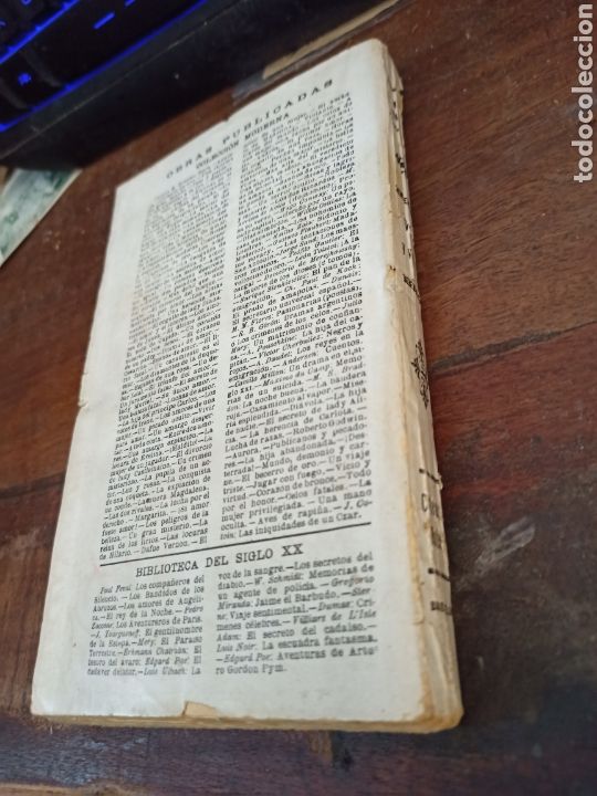 Libros antiguos: VICIO Y VIRTUD. E. BRADDON, M. ALEJANDRO MART&Iacute;NEZ. BARCELONA, 1900 - Foto 2