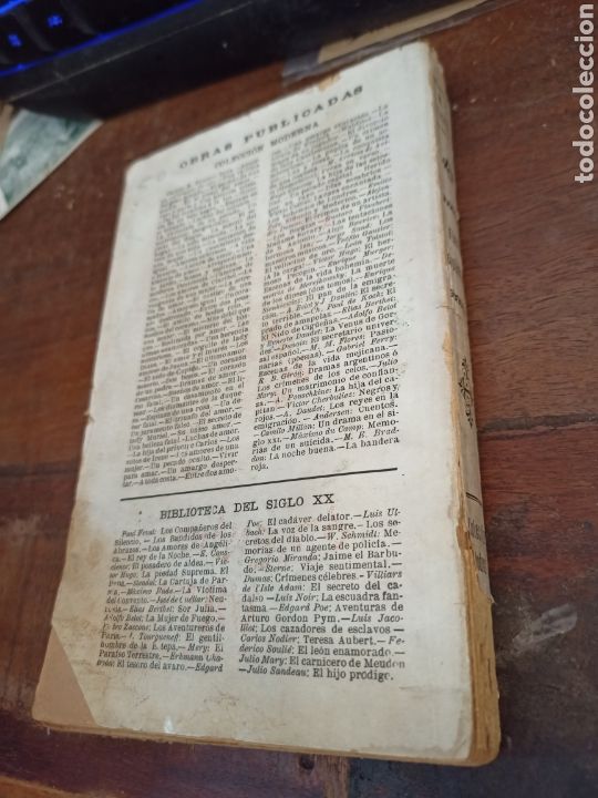 Libros antiguos: MISERIA Y ESPLENDOR. E. BRADDON, M. ALEJANDRO MART&Iacute;NEZ. BARCELONA, 1900 - Foto 2