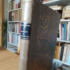 Libros antiguos: MÉMOIRES GOUYON DE LA MOUSSAYE BARON CHARLES PUBLICADO POR PERRIN ET CIE, PARIS, 1901 RARE. Lote 274907188