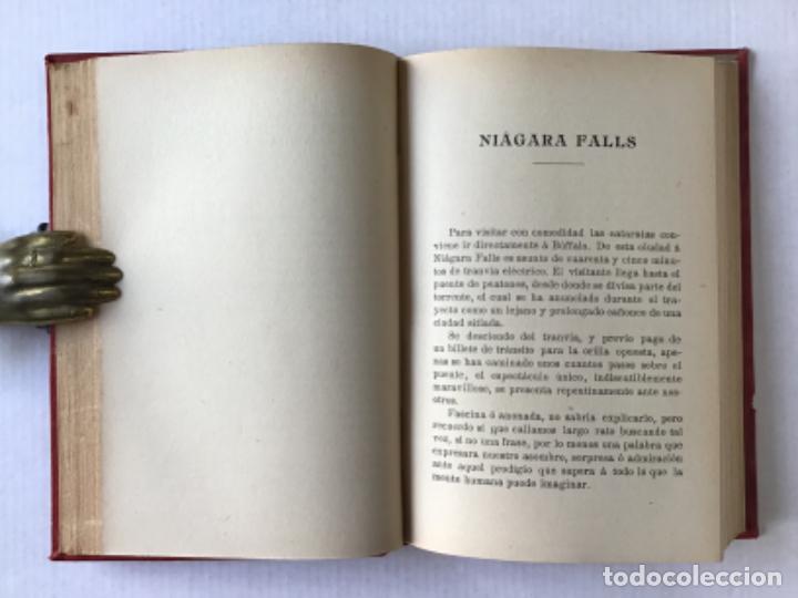 Libros antiguos: DOS AM&Eacute;RICAS. - CASTILLO, Benjam&iacute;n E. del. - Foto 4