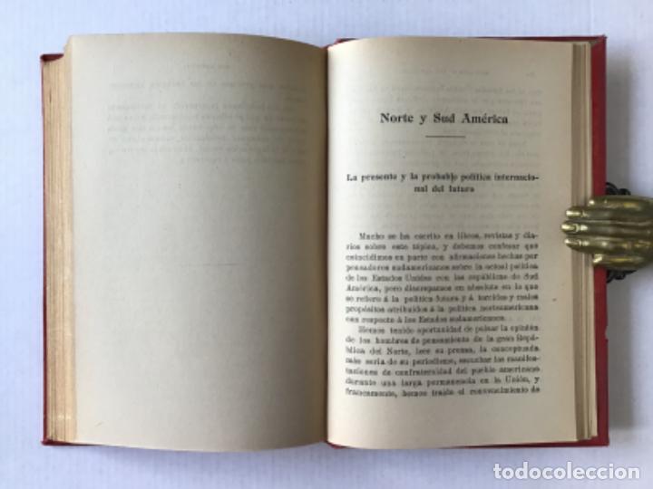 Libros antiguos: DOS AM&Eacute;RICAS. - CASTILLO, Benjam&iacute;n E. del. - Foto 5
