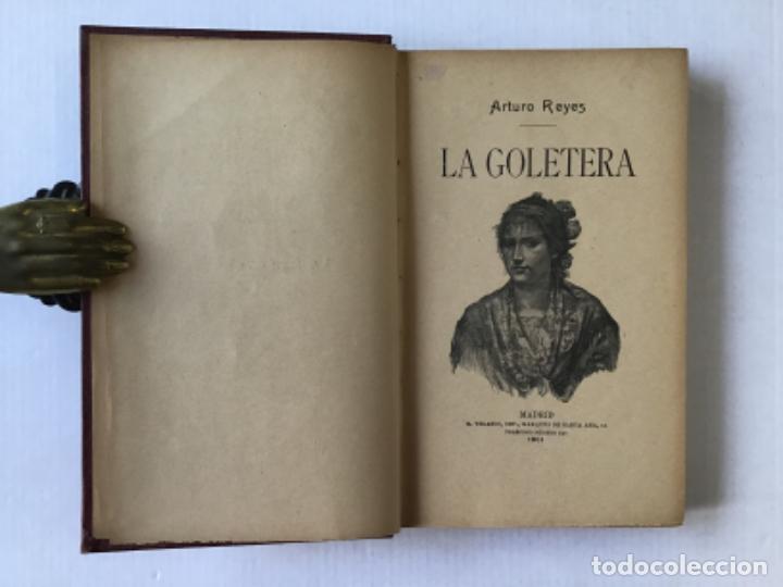 Libros antiguos: LA GOLETERA. - REYES, Arturo. - Foto 2