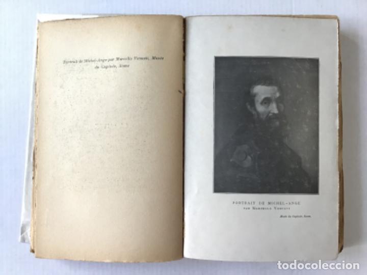 Libros antiguos: VIE DE MICHEL-ANGE. - ROLLAND, Romain. - Foto 3