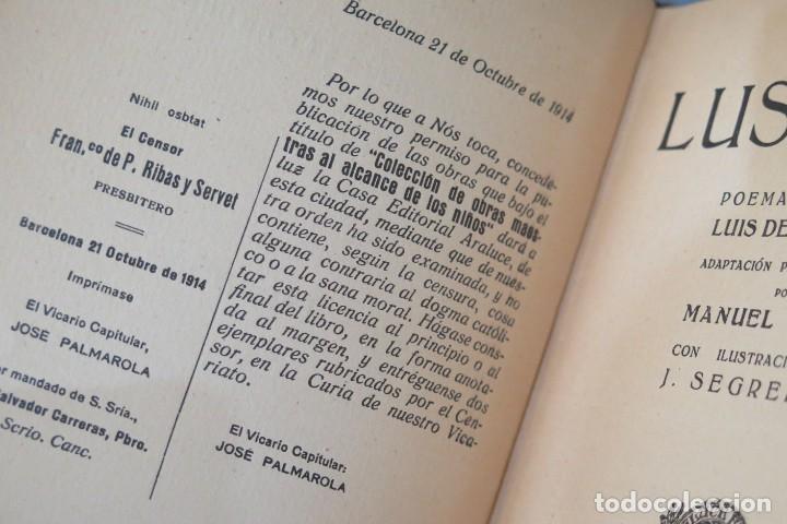 Libros antiguos: 1914.- LOS LUSIADAS. CAMOENS. ARALUCE - Foto 2