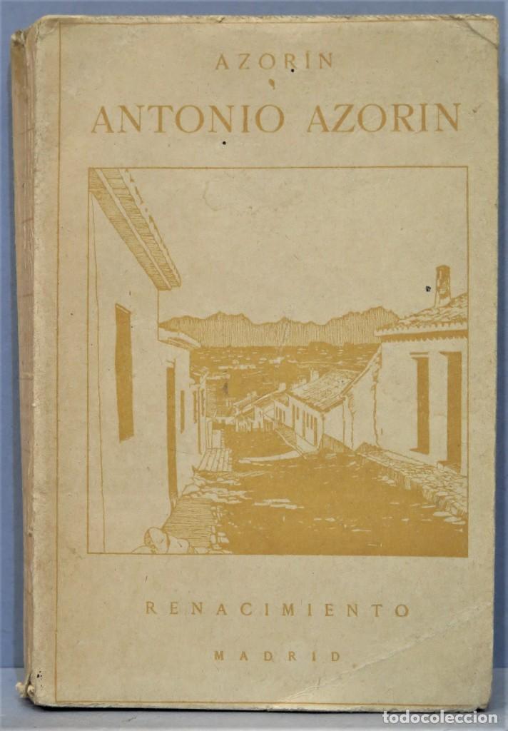 Libros antiguos: 1913.- AZORIN. ANTONIO AZORIN. RENACIMIENTO - Foto 1