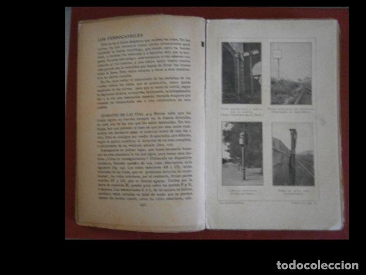 Libros antiguos: Los ferrocarriles. R. Millaud - Foto 3