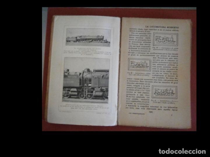 Libros antiguos: Los ferrocarriles. R. Millaud - Foto 4