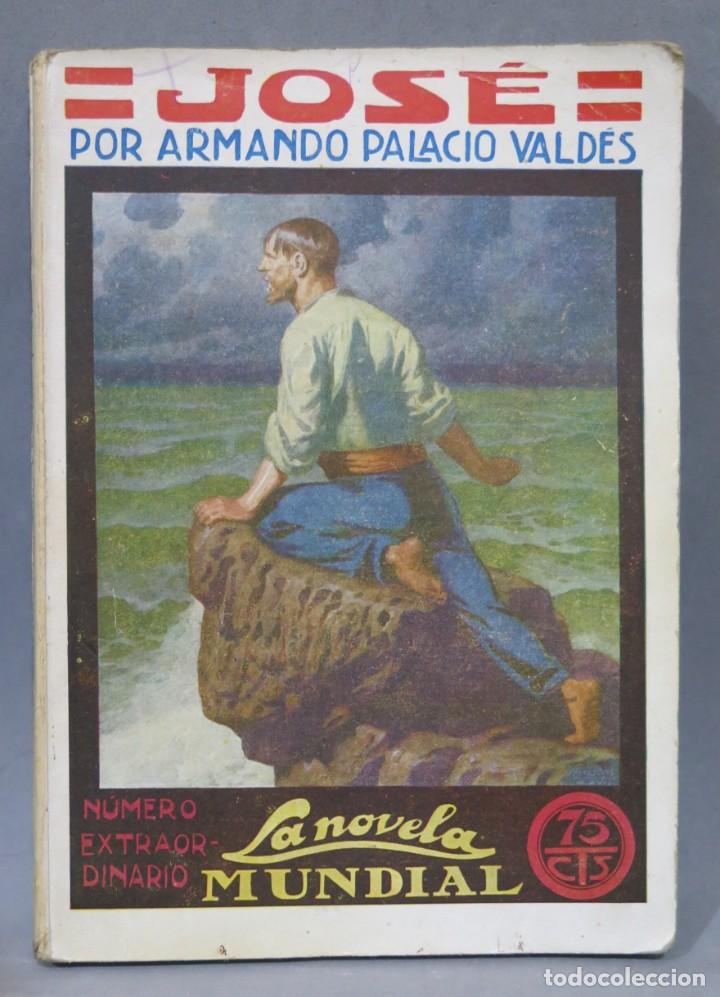 Libros antiguos: 1927.- JOS&Eacute;. ARMANDO PALACIO VALD&Eacute;S - Foto 1