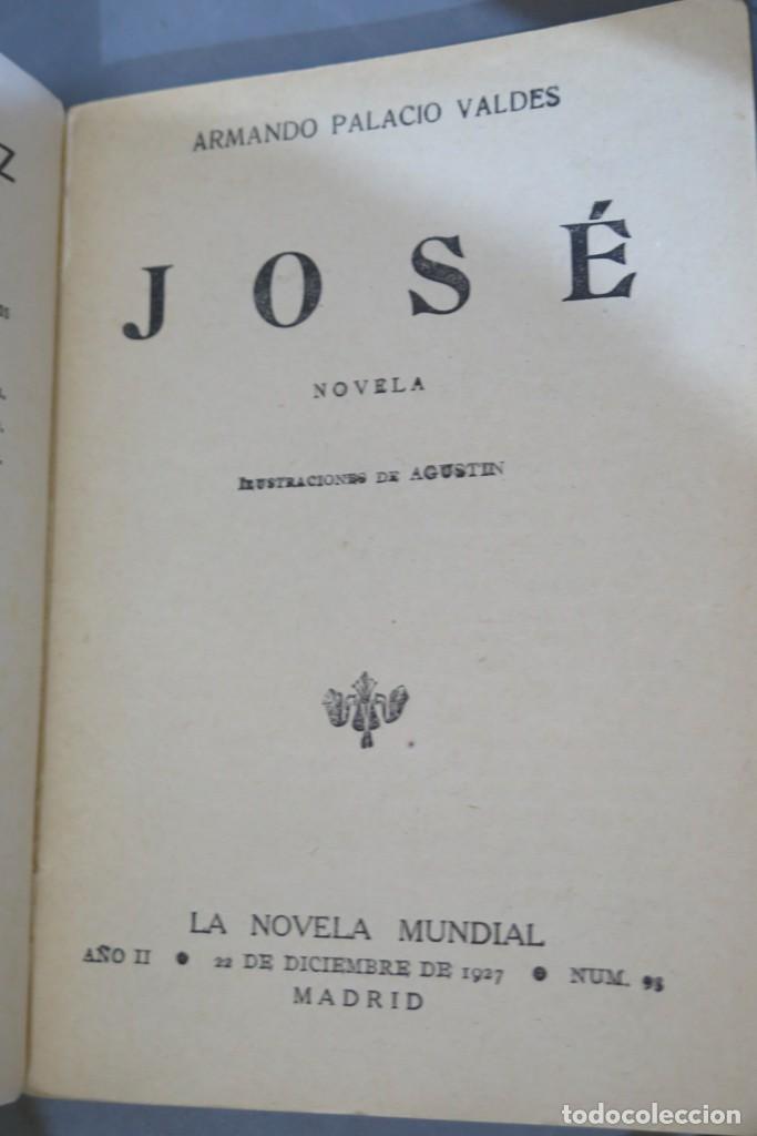 Libros antiguos: 1927.- JOS&Eacute;. ARMANDO PALACIO VALD&Eacute;S - Foto 2